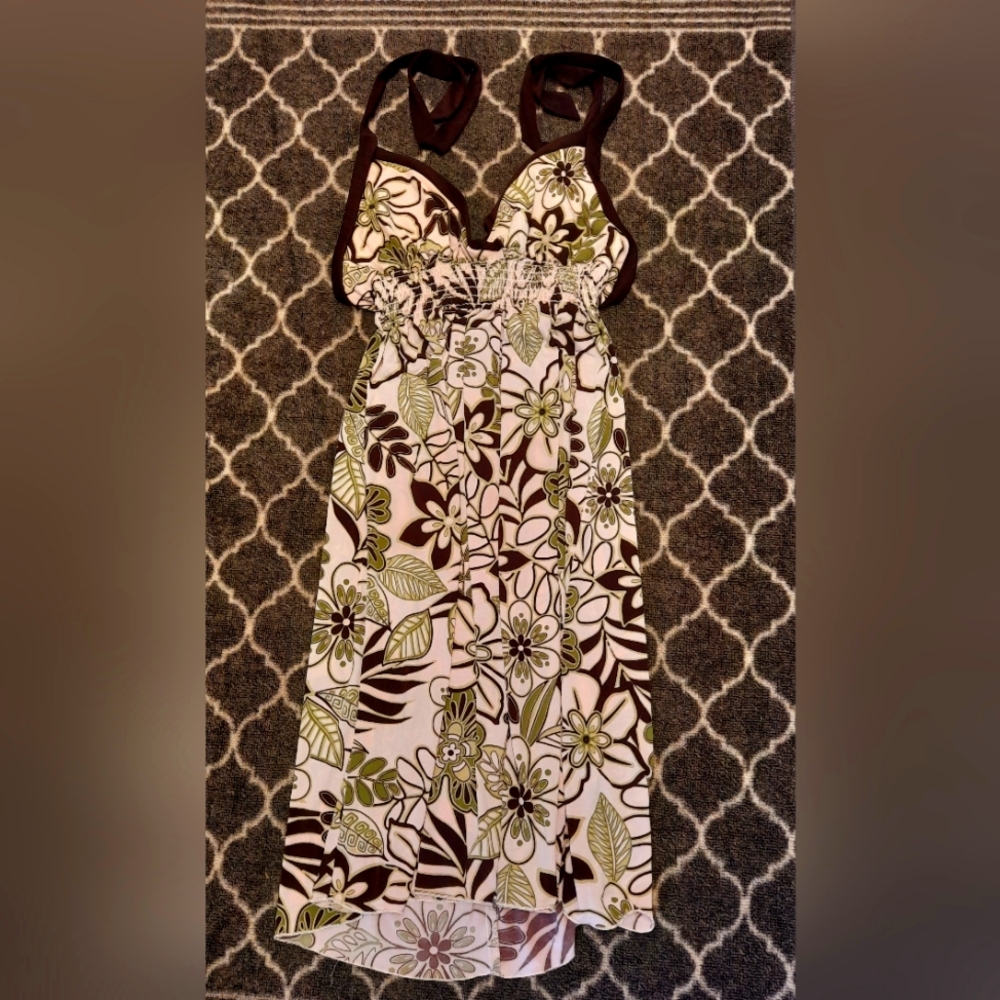 Trixxy Dress with Neck Tie